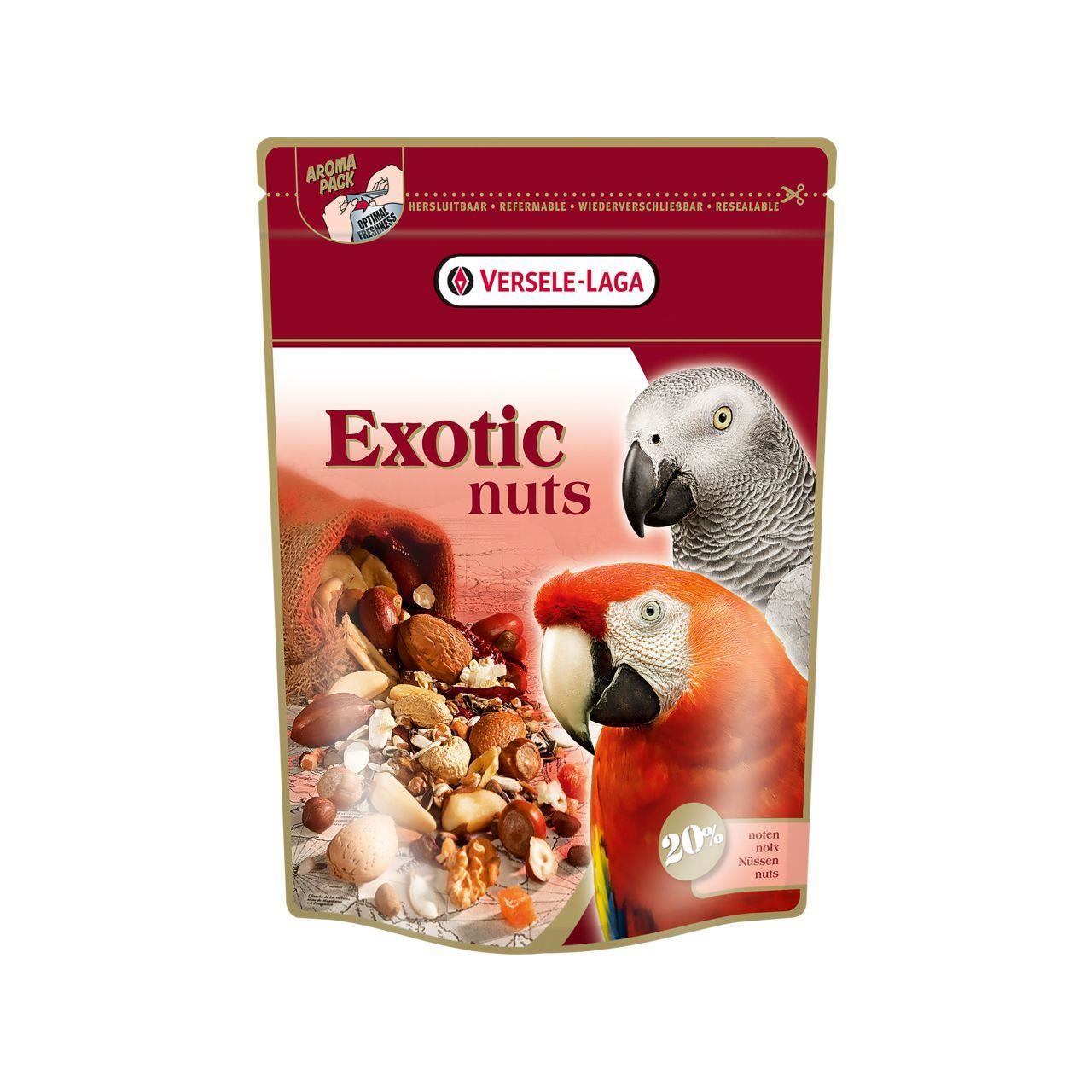 Hrana completa Versele Laga alune exotice papagali 750g