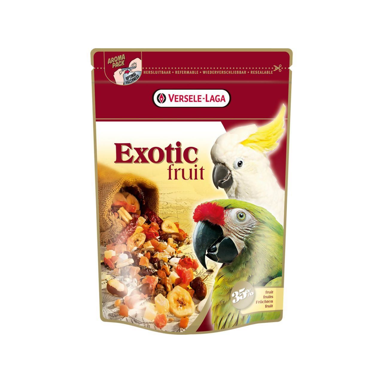 Hrana completa Versele Laga fructe exotice papagali 600g