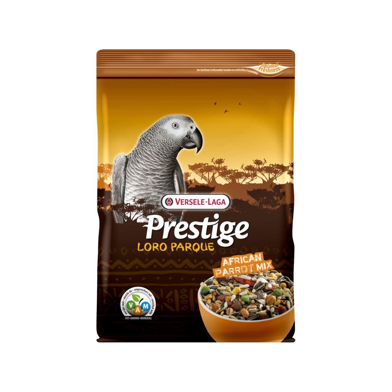 Hrana completa Versele Laga premium papagal african 1kg