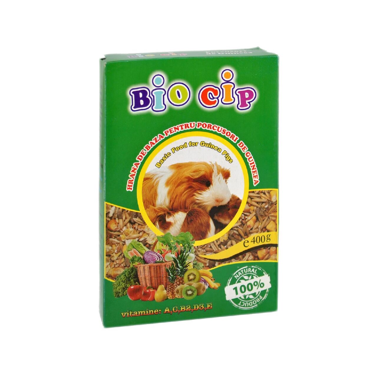 Hrana completa Biocip pentru porcusori de guineea  400g