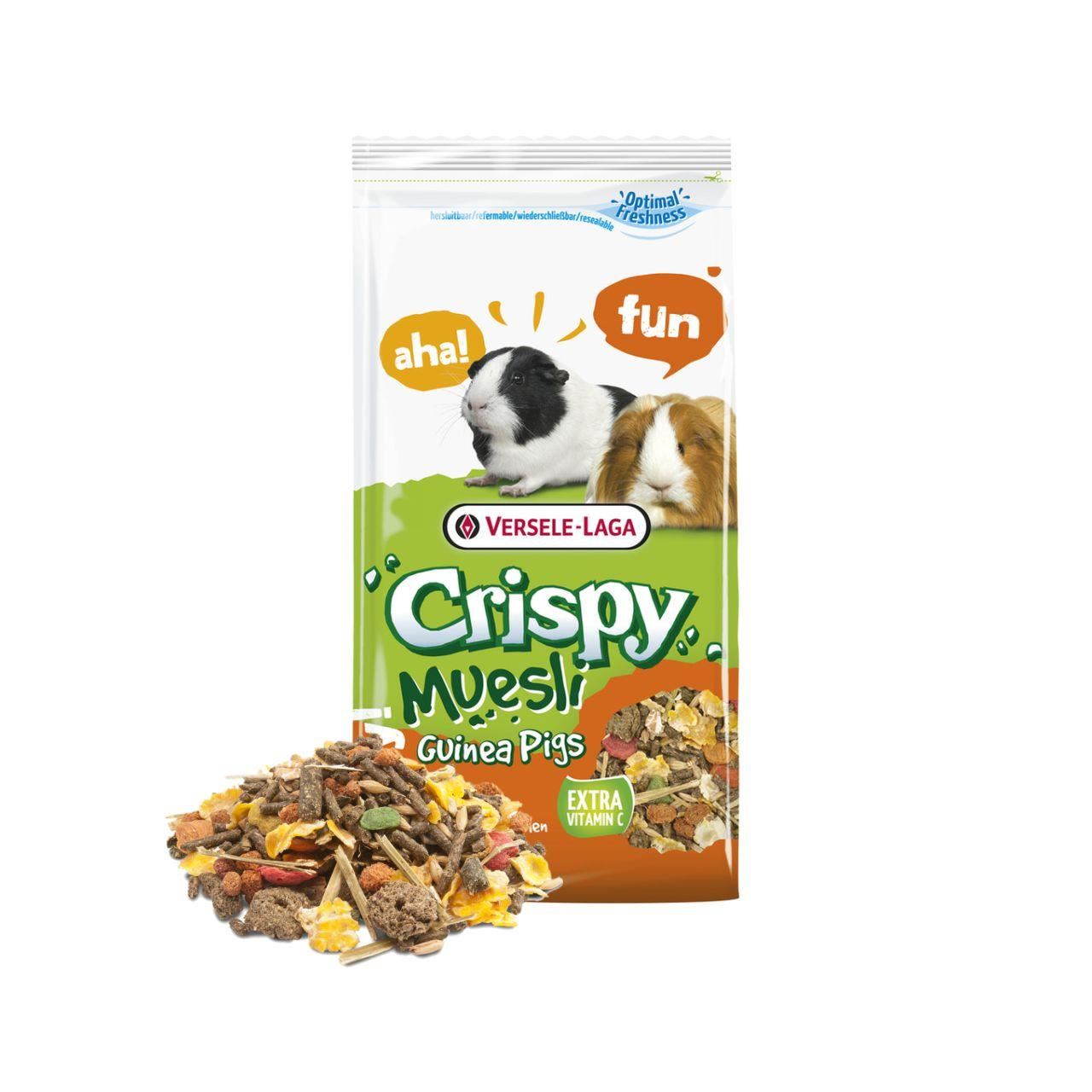 Versele Laga crispy porcusori de guineea 1kg