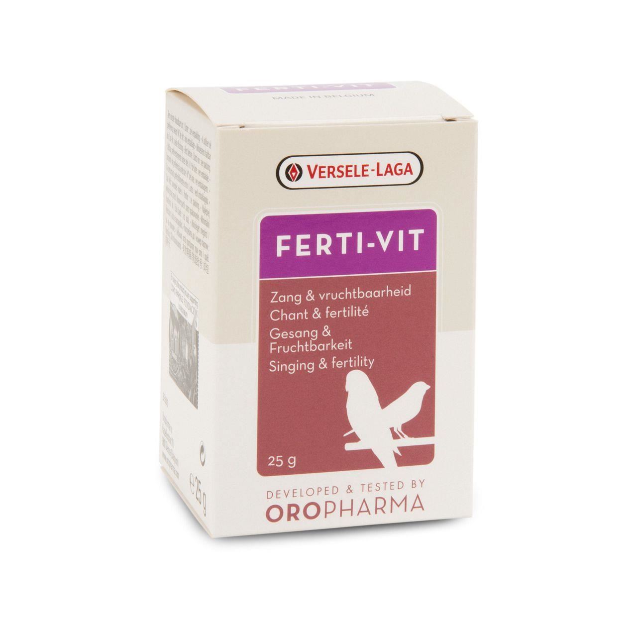 Versele Laga oropharma ferti-vit fertilitate 25g