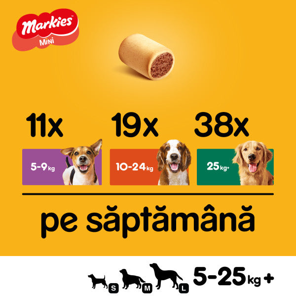 Pedigree Markies Minis hrana complementara pentru caini adulti