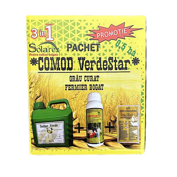 PACHET COMOD VERDE STAR 0.5HA