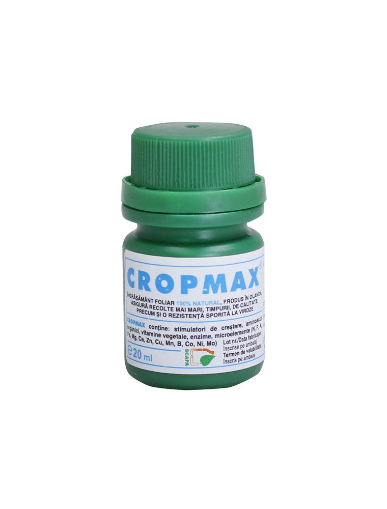 Ingrasamant foliar 100% natural CROPMAX