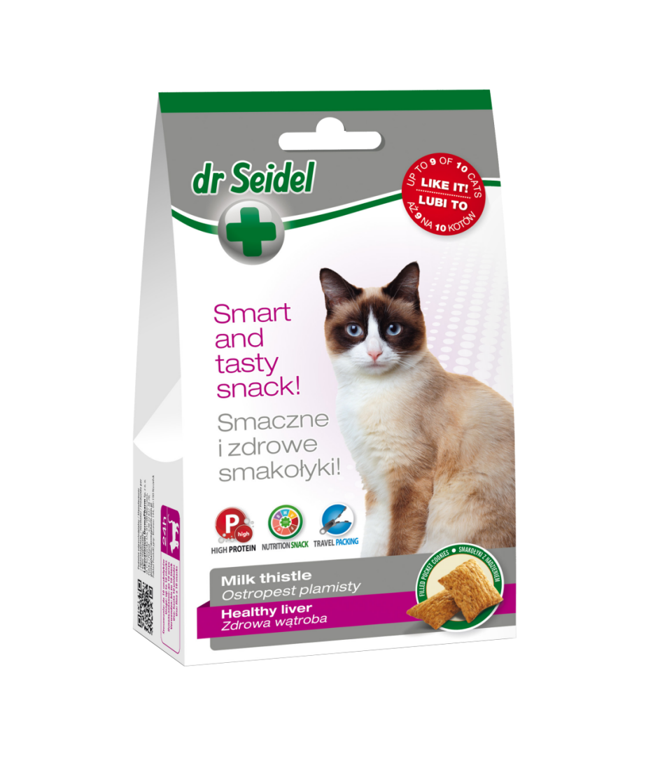 Cat Snack pentru sanatatea ficatului, Dr. Seidel