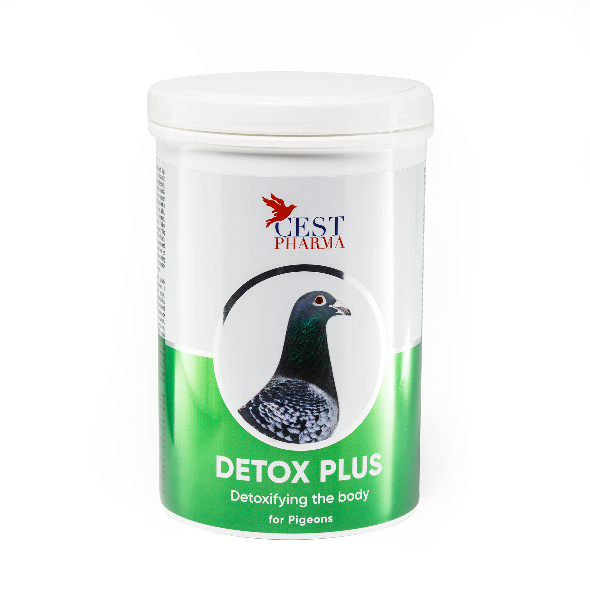 Supliment Porumbei Detox Plus Cest Pharma 600g