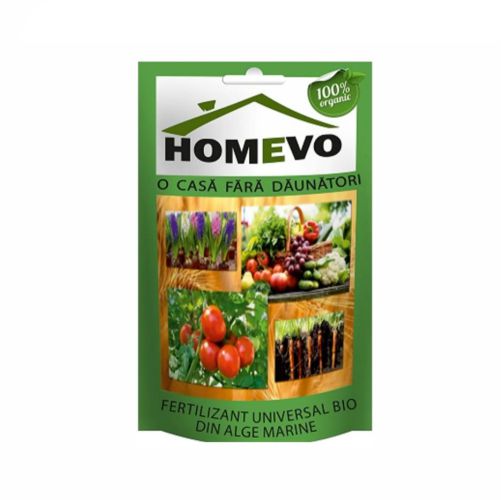 HOMEVO fertilizant universal bio din alge marine, 7.5g