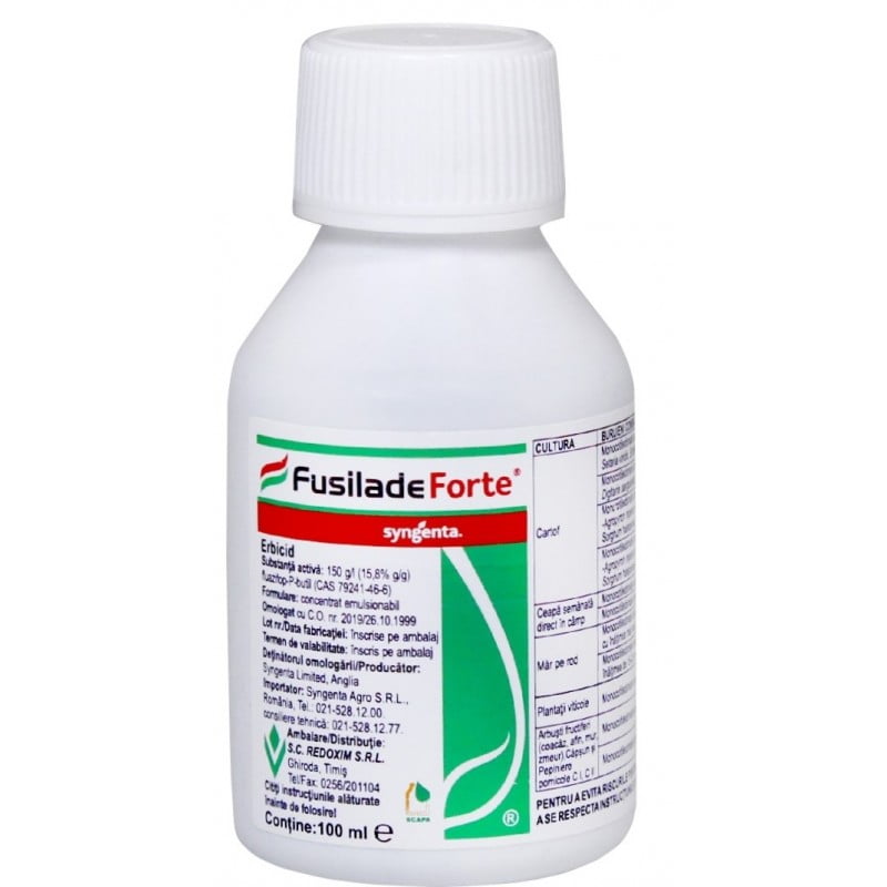 Erbicid FUSILADE FORTE - 100ml