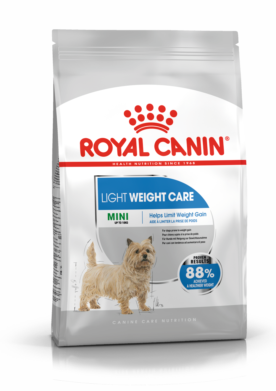 Royal Canin Mini Light Weight Care Adult hrana uscata caine, limitarea cresterii in greutate