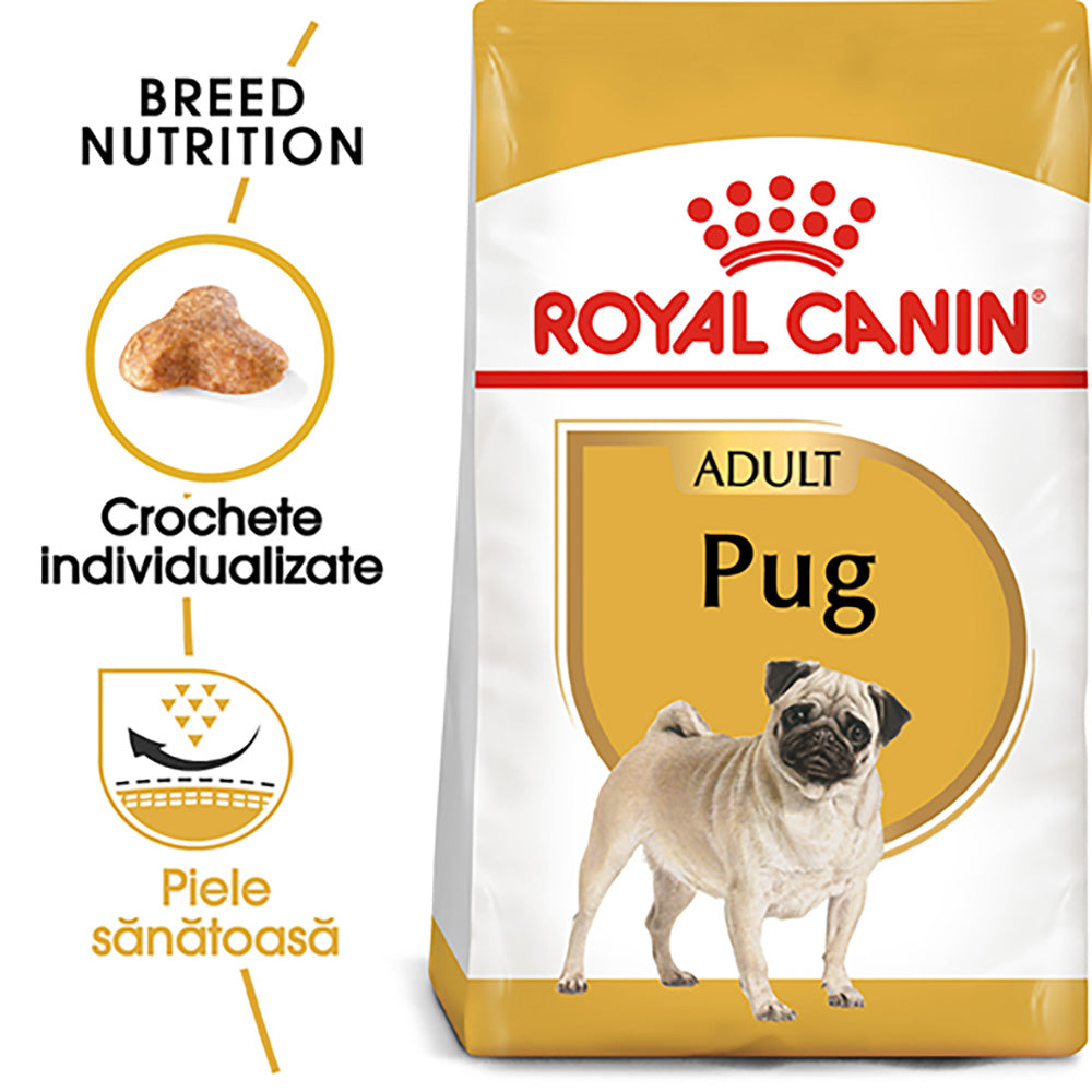 Royal Canin Pug Adult hrana uscata caine 1.5kg