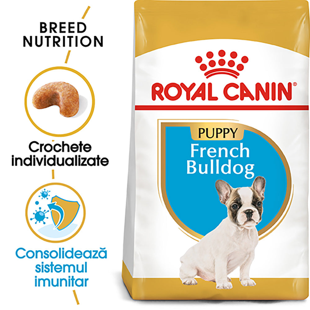 Royal Canin French Bulldog Puppy hrana uscata caine junior 3kg