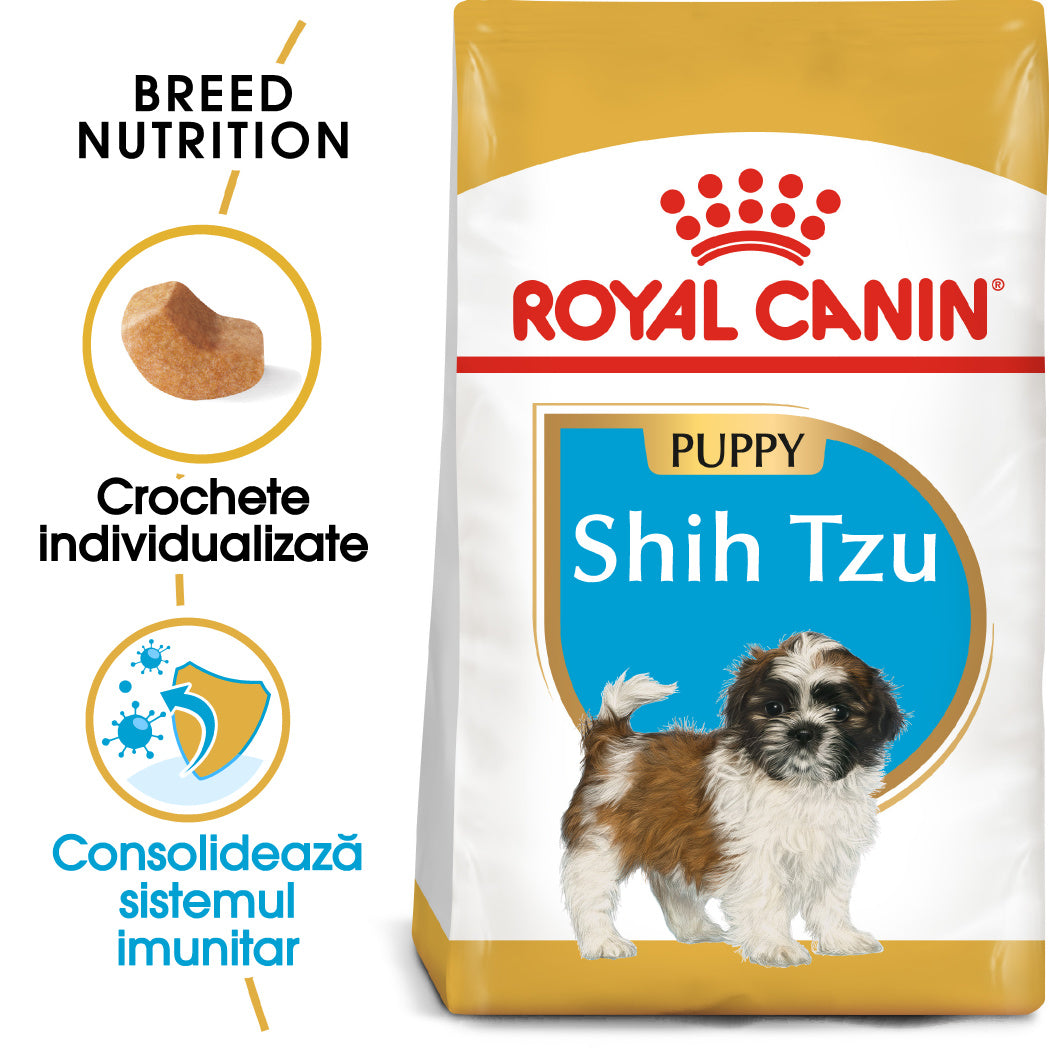 Royal Canin Shih Tzu Puppy hrana uscata caine junior 1.5kg