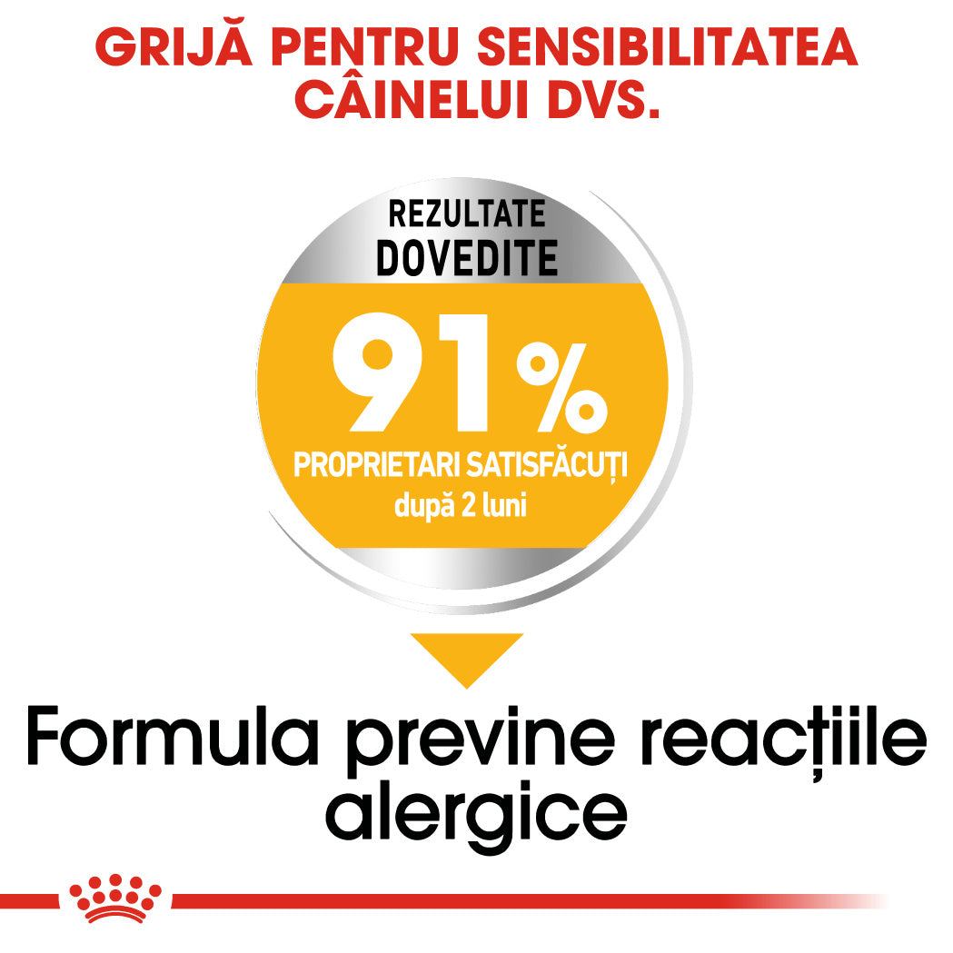 Royal Canin Medium Dermacomfort hrana uscata caine, prevenirea iritatiilor pielii 12kg