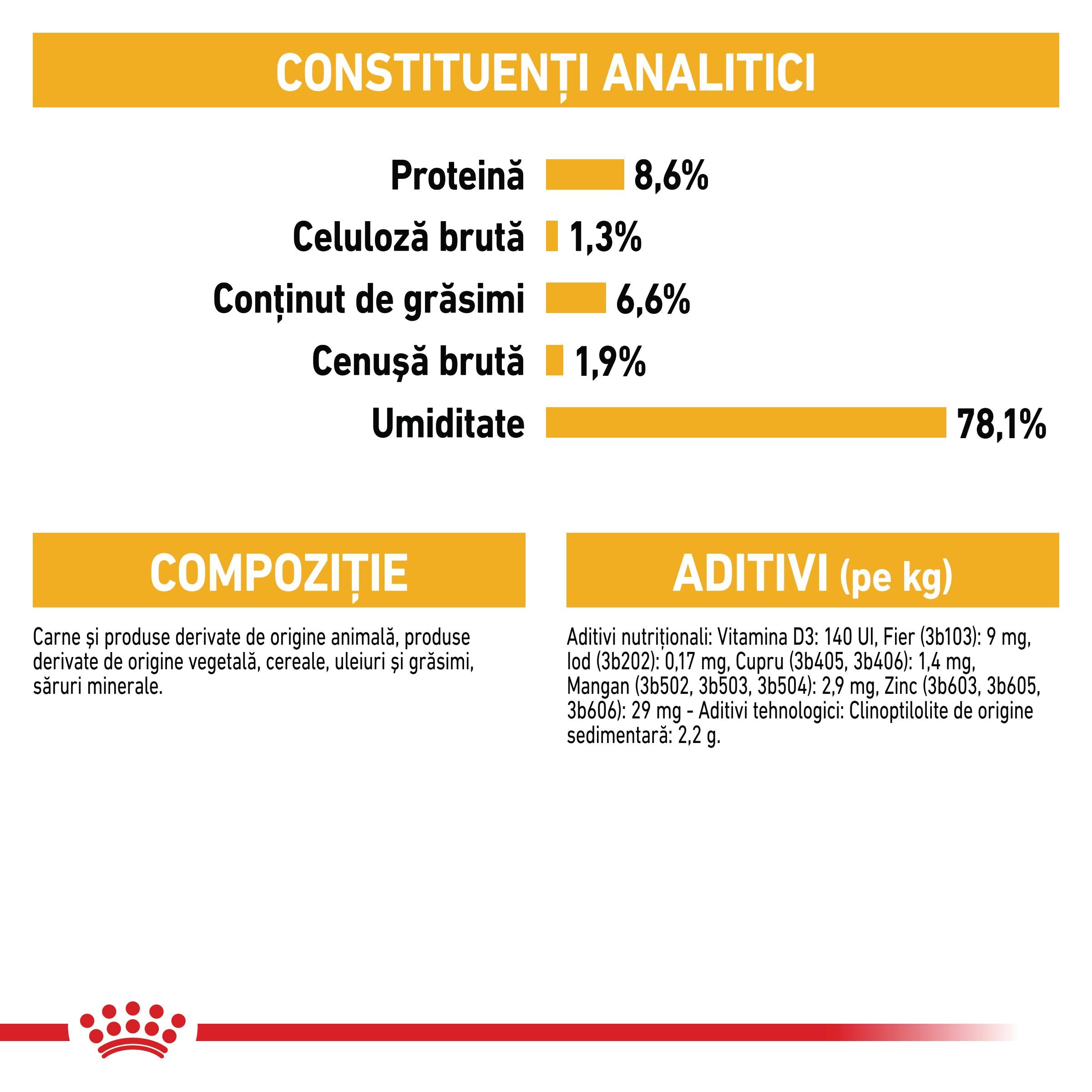 Royal Canin Dermacomfort Adult hrana umeda caine, prevenirea iritatiilor pielii (pate)