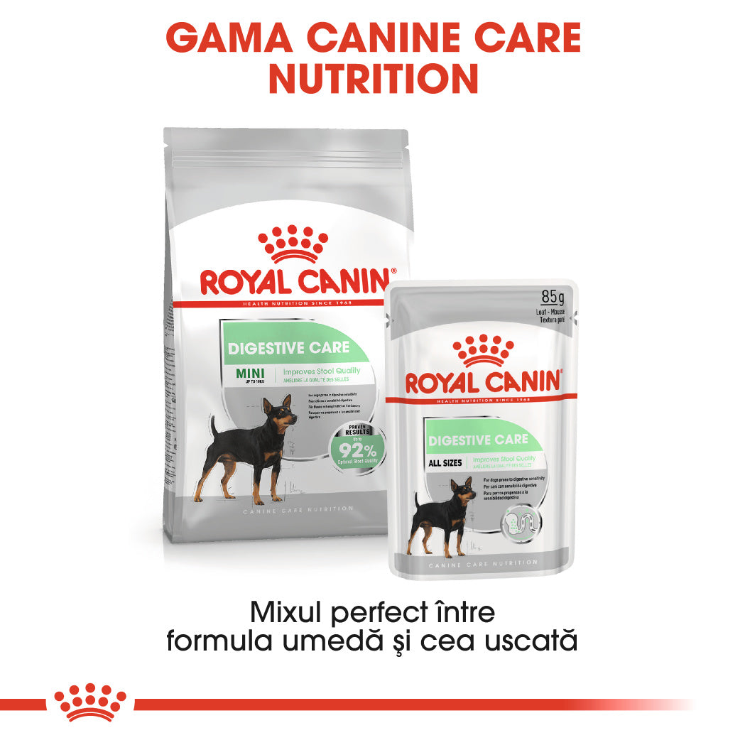 Royal Canin Mini Digestive Care hrana uscata caine, confort digestiv