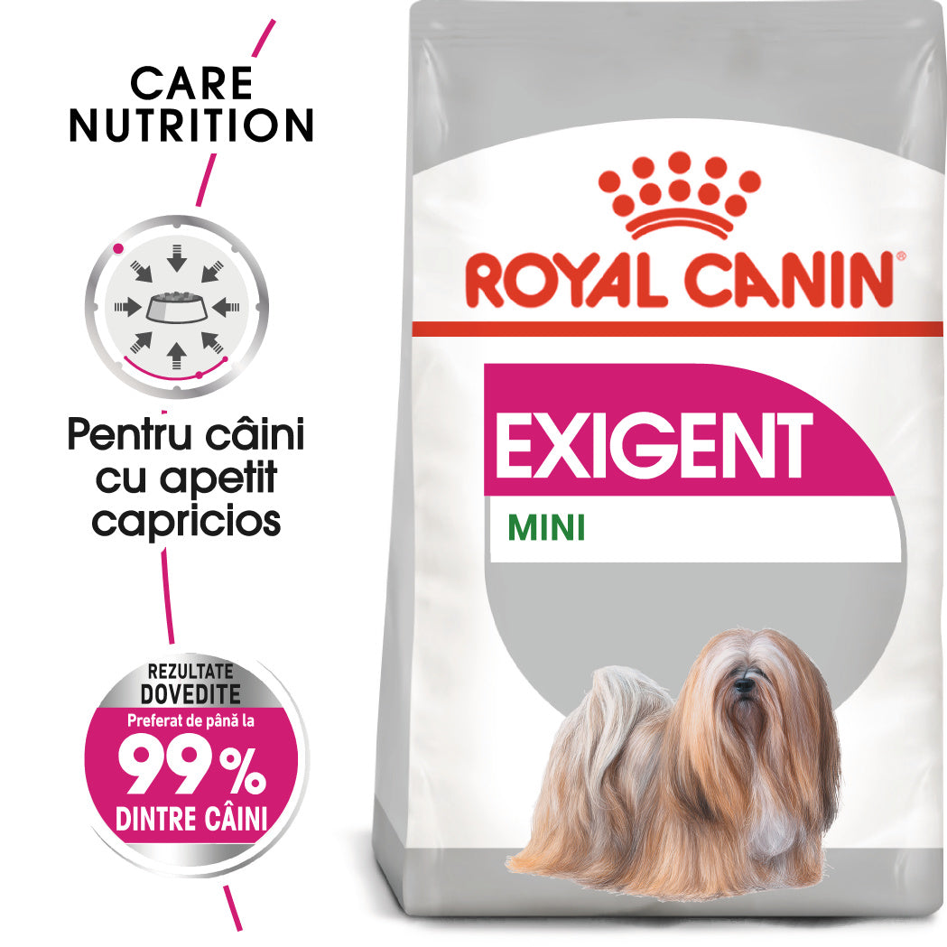 Royal Canin Mini Exigent hrana uscata caine, apetit capricios