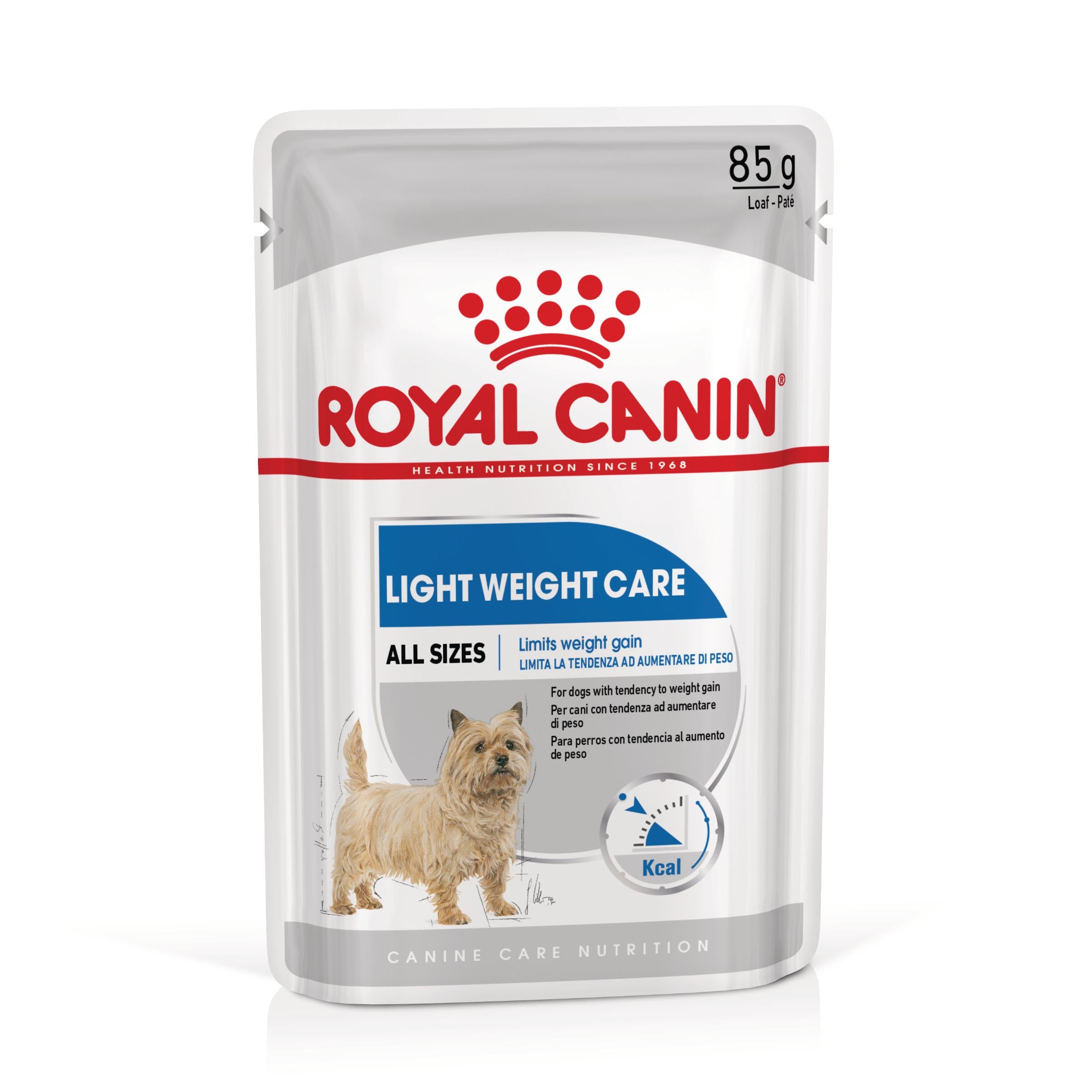 Royal Canin Light Weight Care Adult hrana umeda caine, limitarea cresterii in greutate (pate)