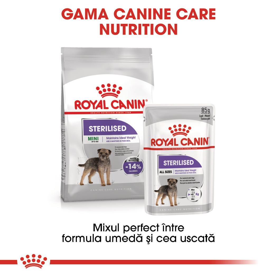 Royal Canin Sterilised Adult hrana umeda caine sterilizat (pate)