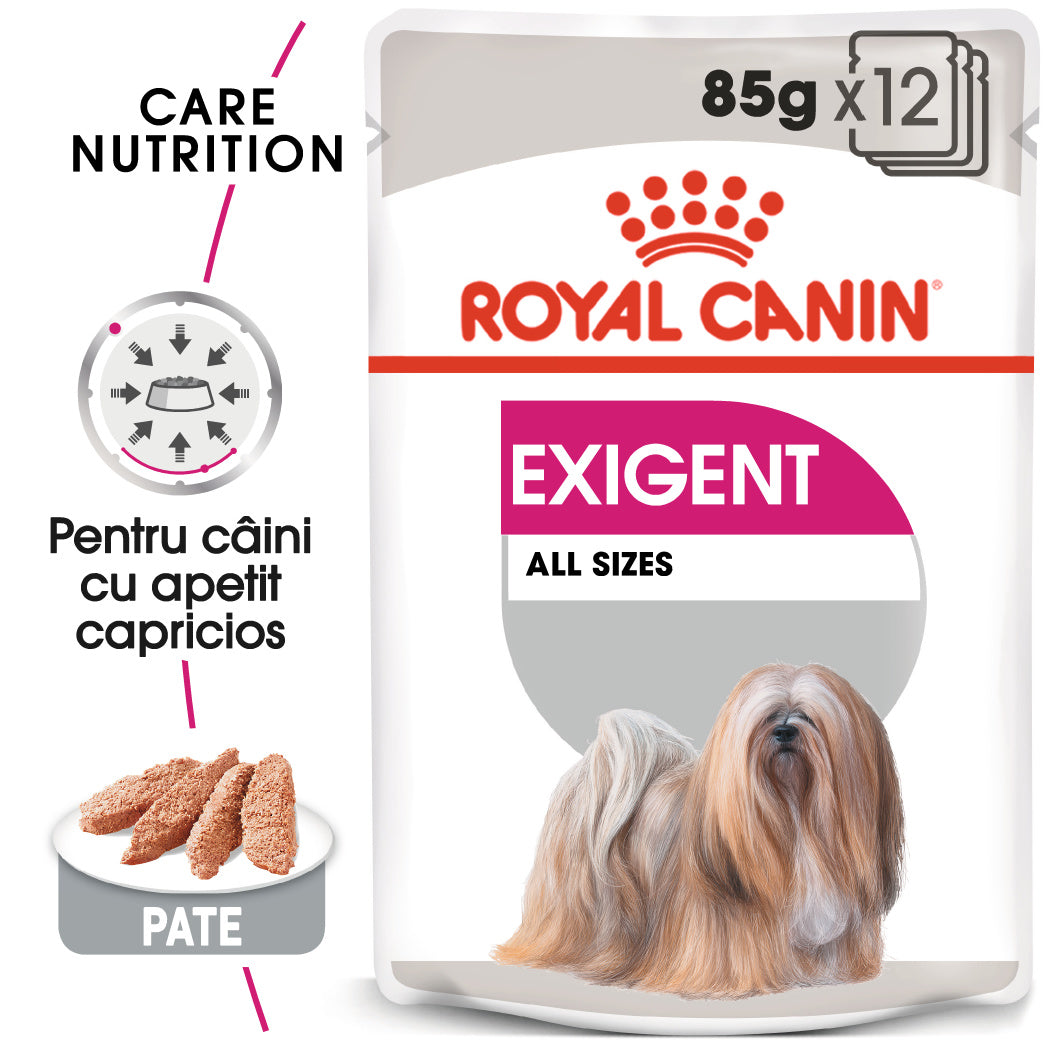 Royal Canin Exigent Adult hrana umeda caine, apetit capricios (pate)