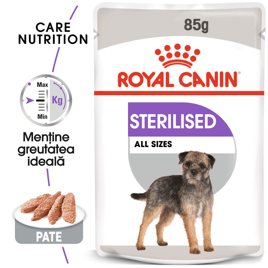 Royal Canin Sterilised Adult hrana umeda caine sterilizat (pate)