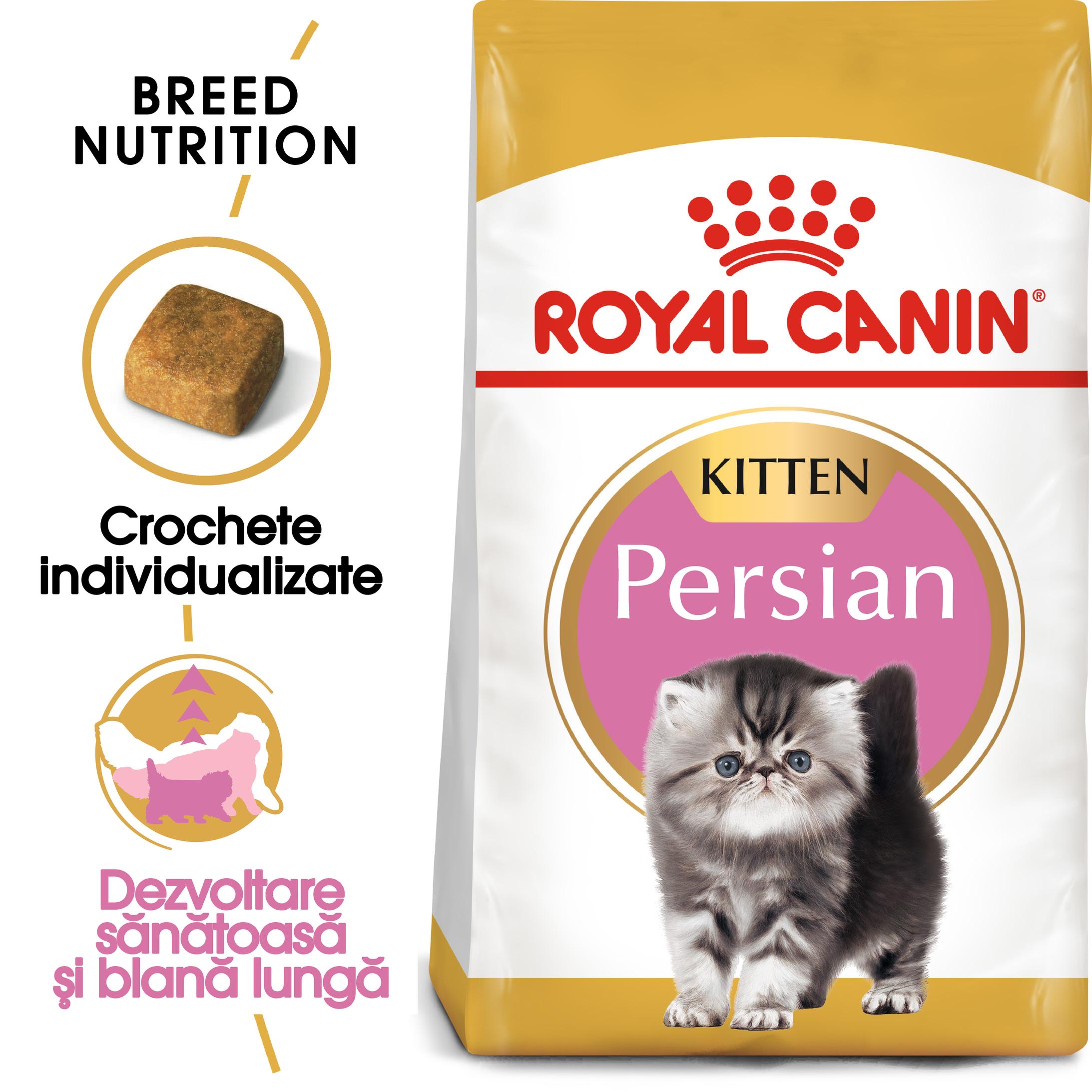 Royal Canin Persian Kitten hrana uscata pisica junior 2kg