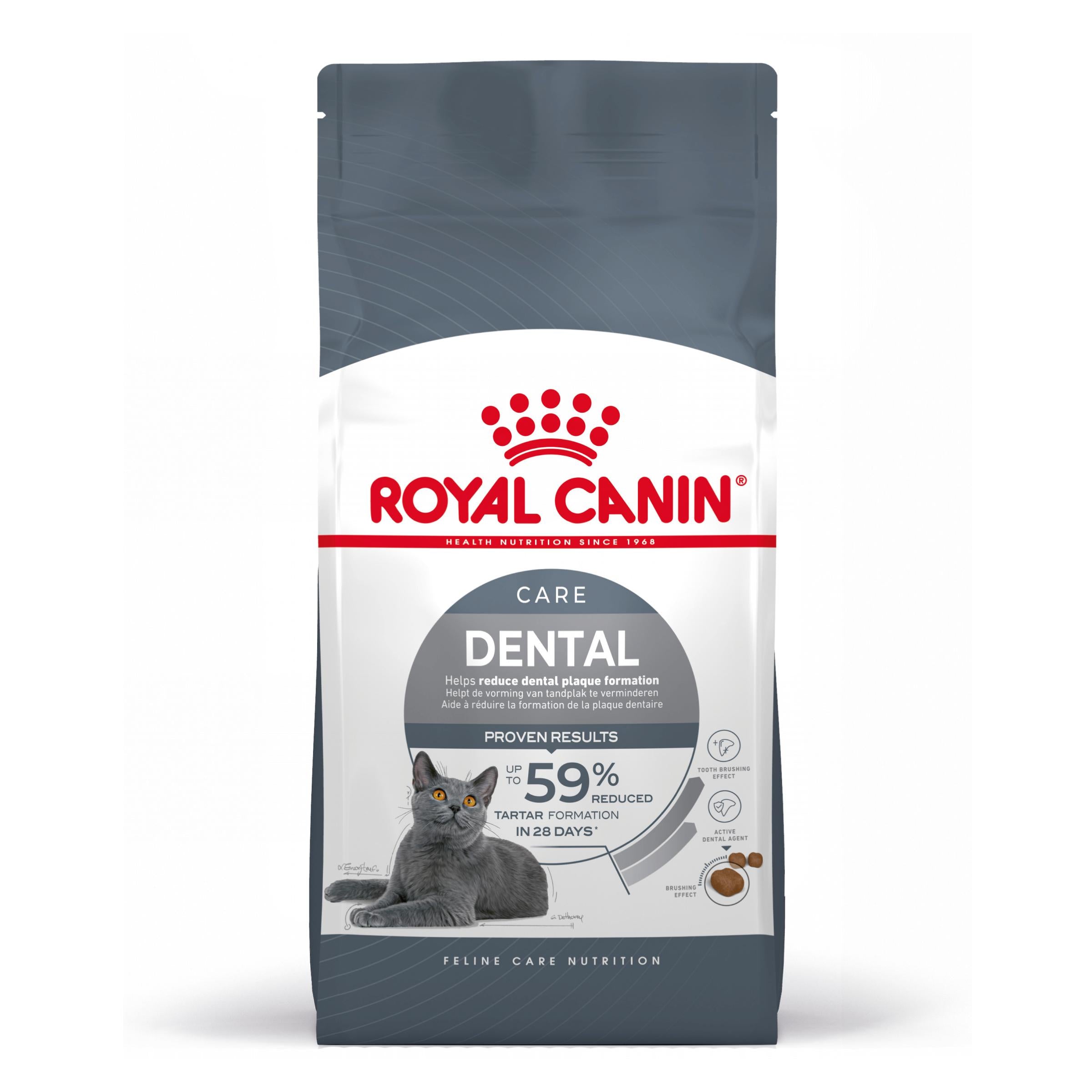 Royal Canin Oral Care Adult hrana uscata pisica, reducerea formarii tartrului 400g