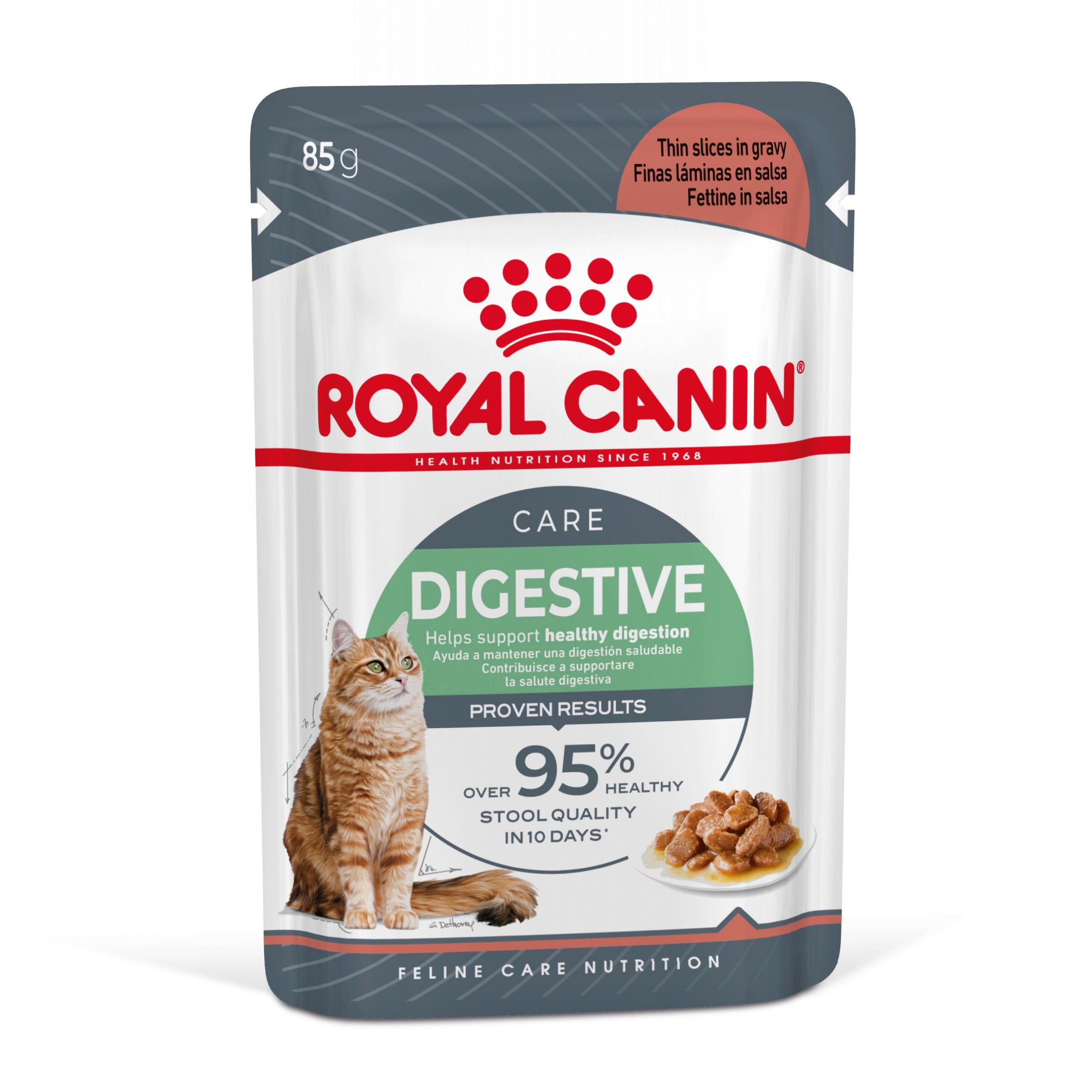 Royal Canin Digest Sensitive Care Adult hrana umeda pisica, confort digestiv (in sos)