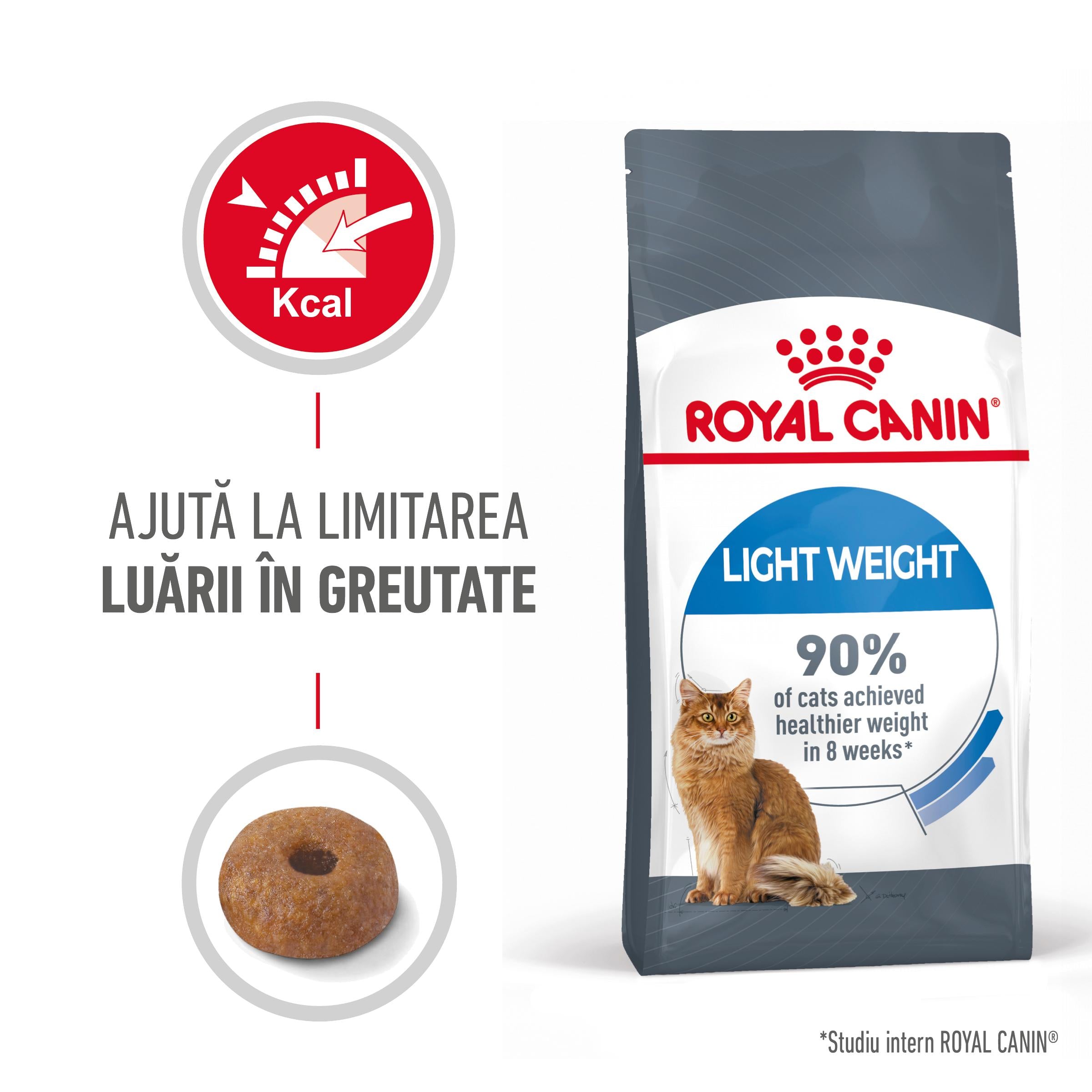 Royal Canin Light Weight Care Adult  hrana uscata pisica, limitarea cresterii in greutate