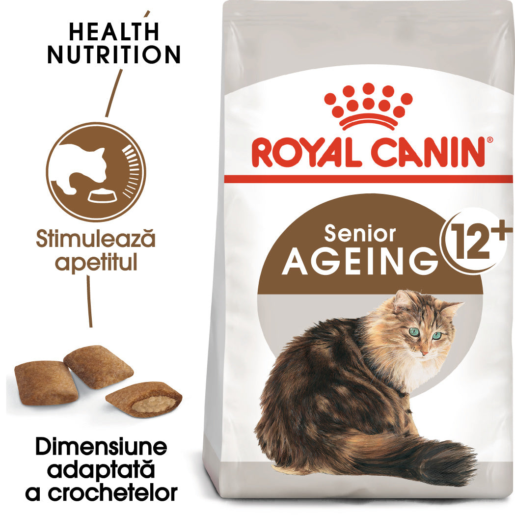 Royal Canin Ageing 12 + hrana uscata pisica senior