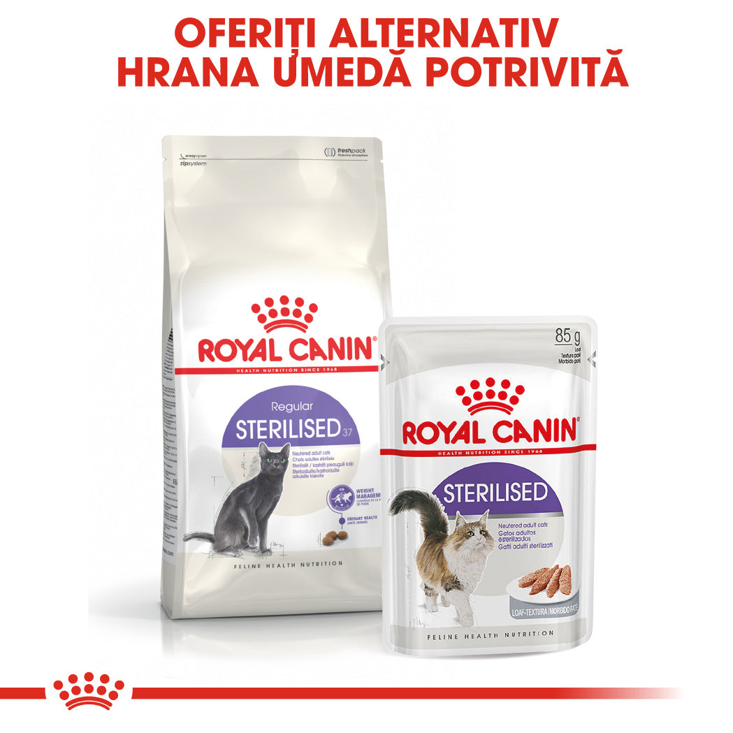 Royal Canin Sterilised Adult hrana uscata pisica sterilizata