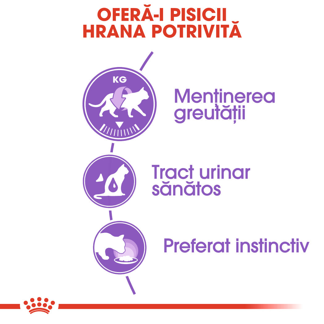 Royal Canin Sterilised Adult hrana umeda pisica sterilizata (in sos)