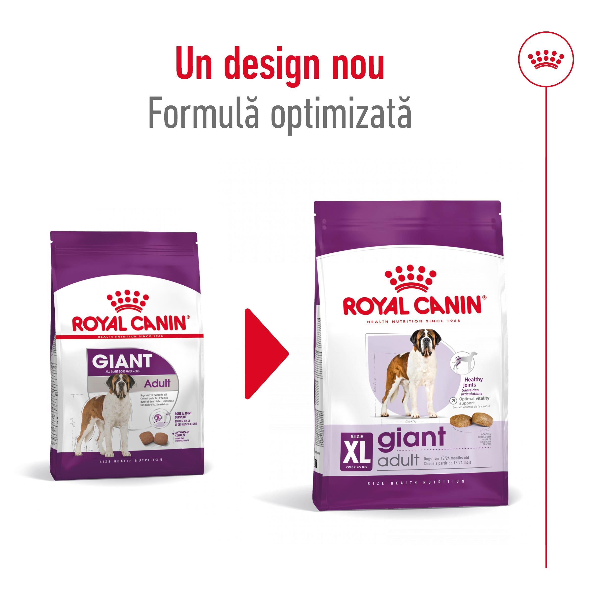 Royal Canin Giant Adult hrana uscata caine 15kg