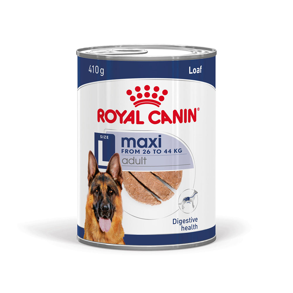 Royal Canin Maxi Adult hrana umeda caine (pate) 410g