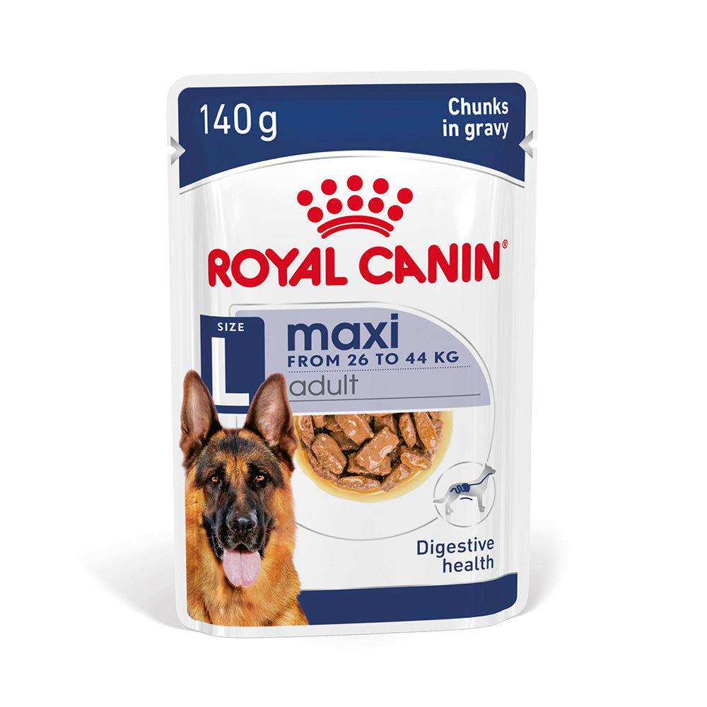 Royal Canin Maxi Adult hrana umeda caine (in sos)