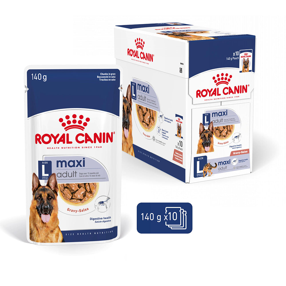 Royal Canin Maxi Adult hrana umeda caine (in sos)