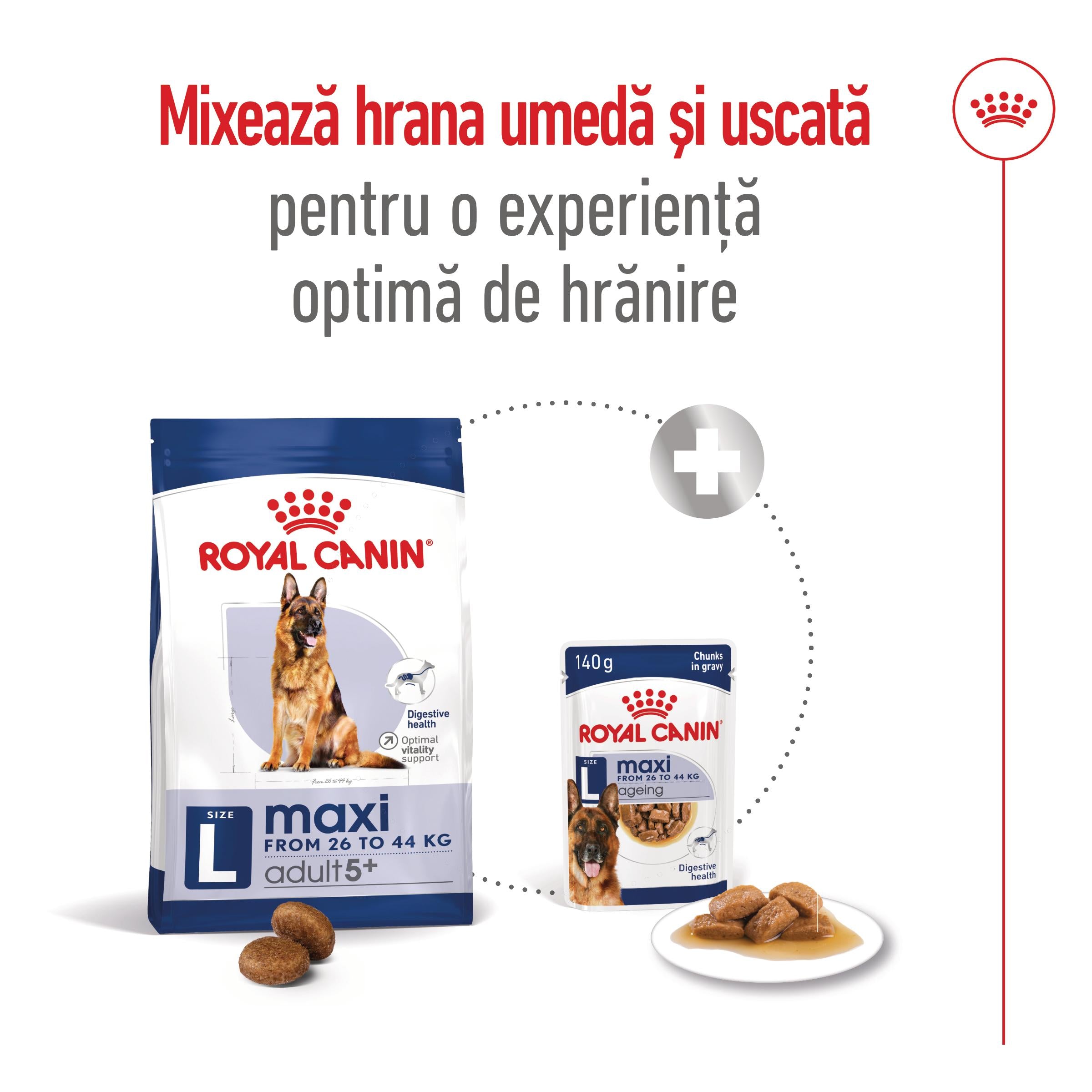 Royal Canin Maxi Adult 5+ hrana uscata caine 4kg