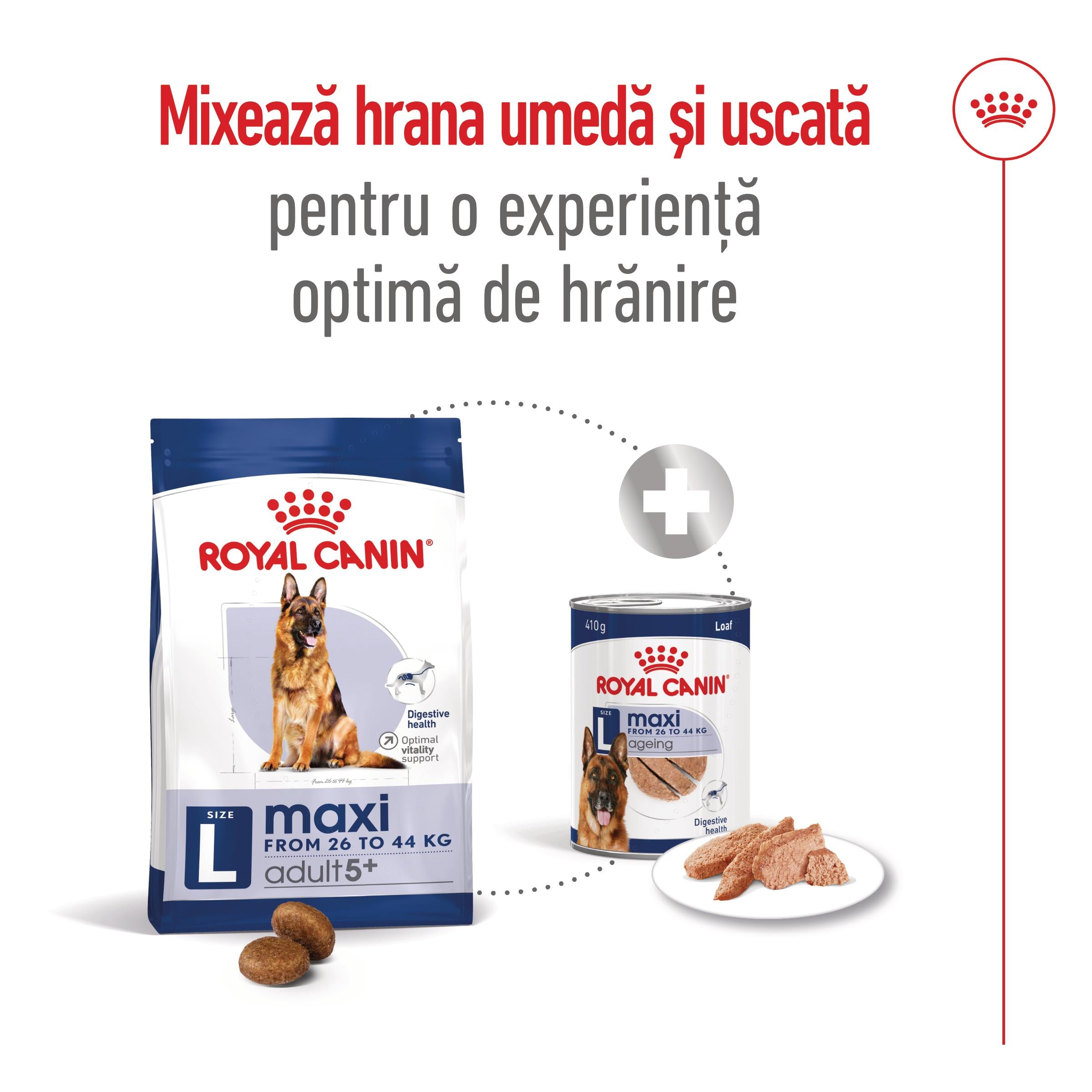 Royal Canin Maxi Adult 5+ hrana uscata caine 4kg