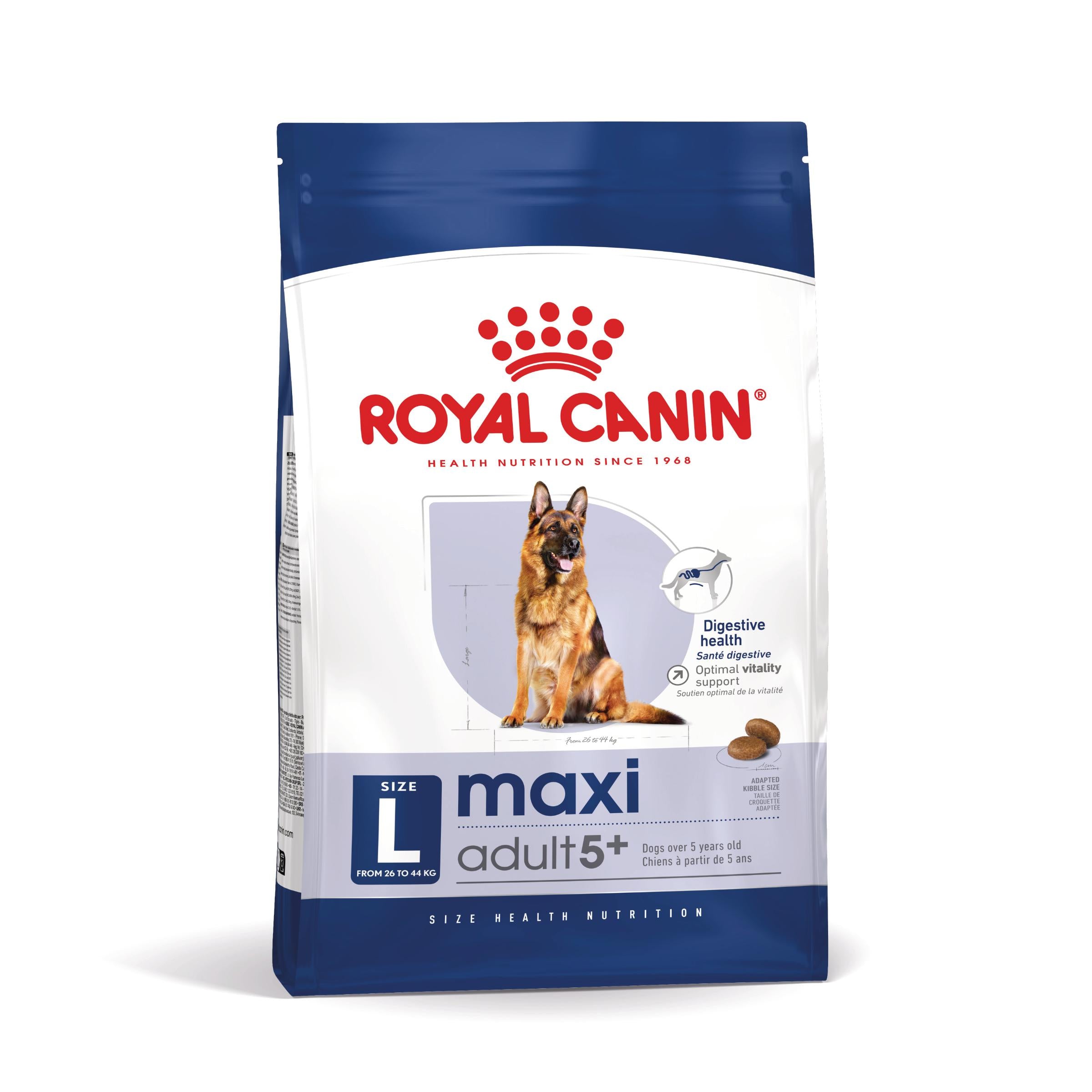 Royal Canin Maxi Adult 5+ hrana uscata caine 4kg