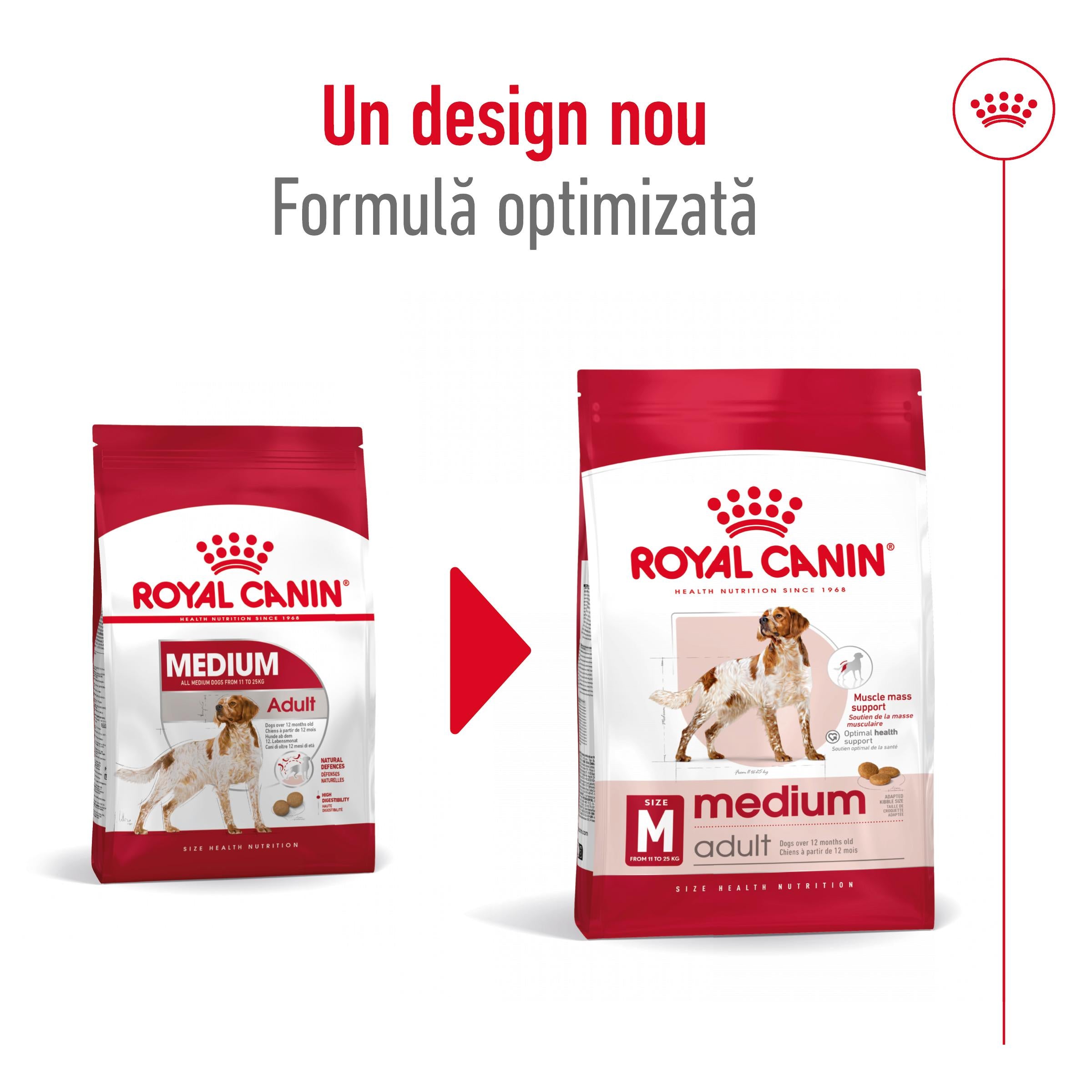 Royal Canin Medium Adult hrana uscata caine