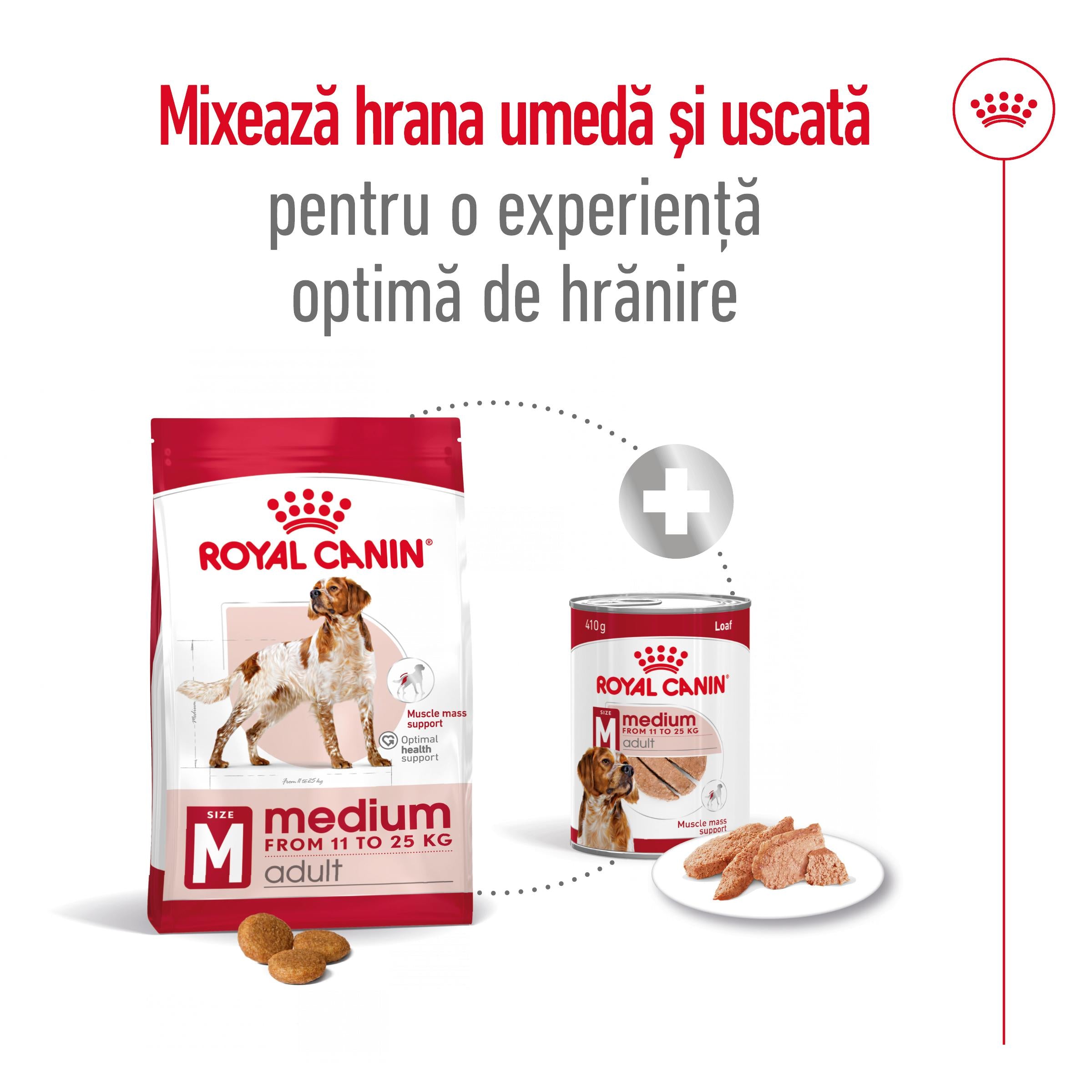 Royal Canin Medium Adult hrana uscata caine