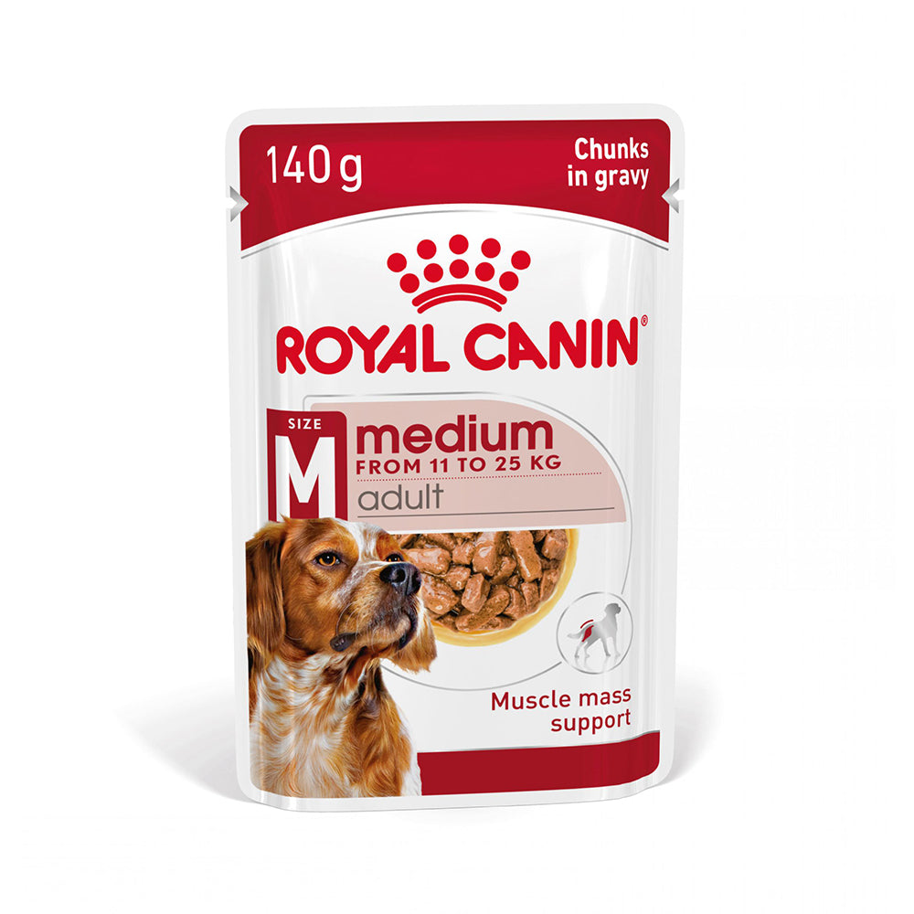 Royal Canin Medium Adult hrana umeda caine (in sos)