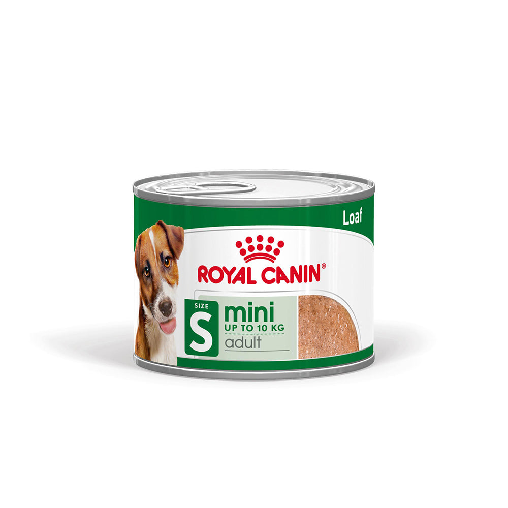 Royal Canin Mini Adult hrana umeda caine (pate) 195g