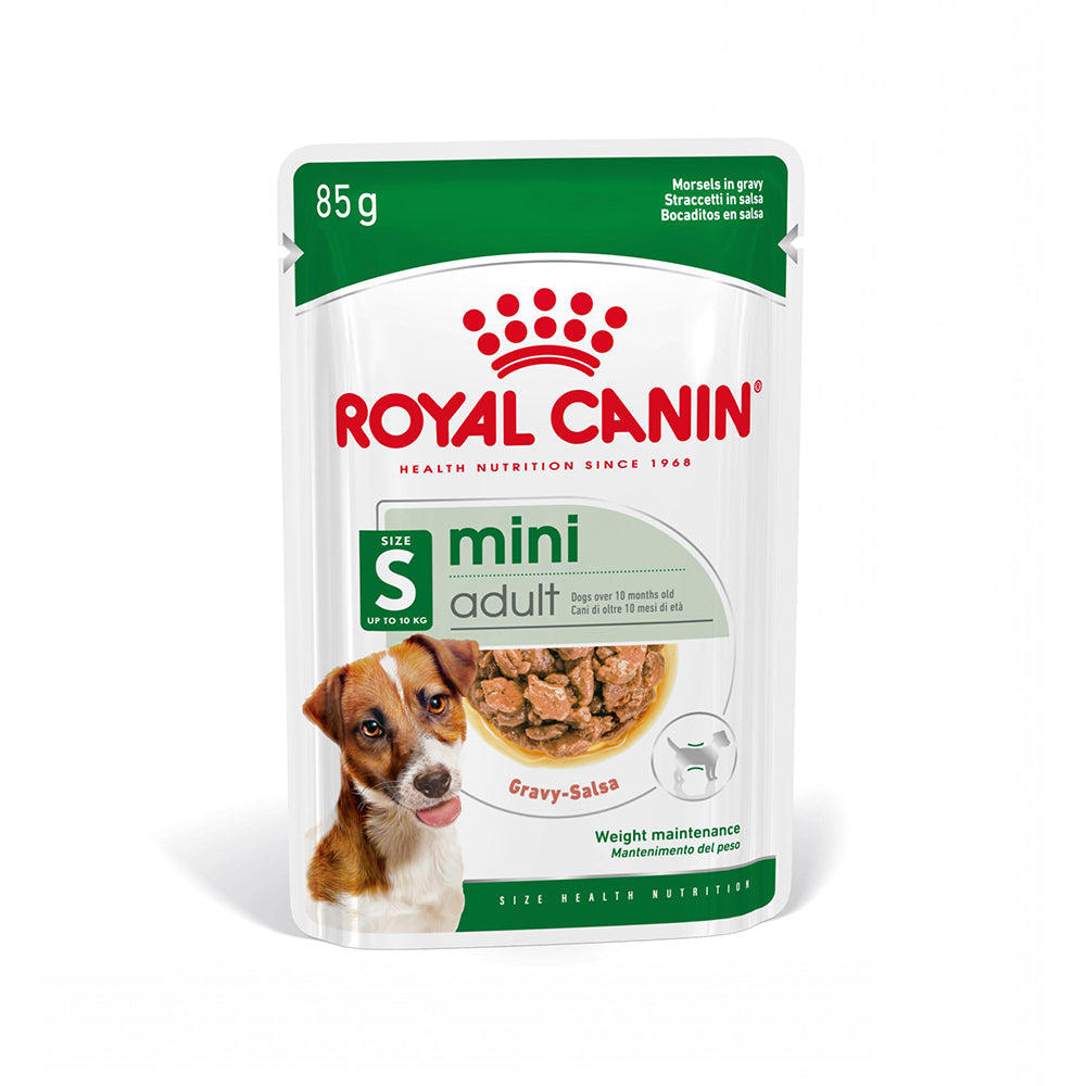 Royal Canin Mini Adult hrana umeda caine (in sos)