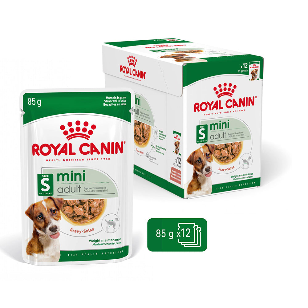 Royal Canin Mini Adult hrana umeda caine (in sos)