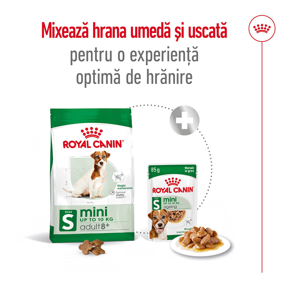 Royal Canin Mini Adult 8+ hrana uscata caine 2kg