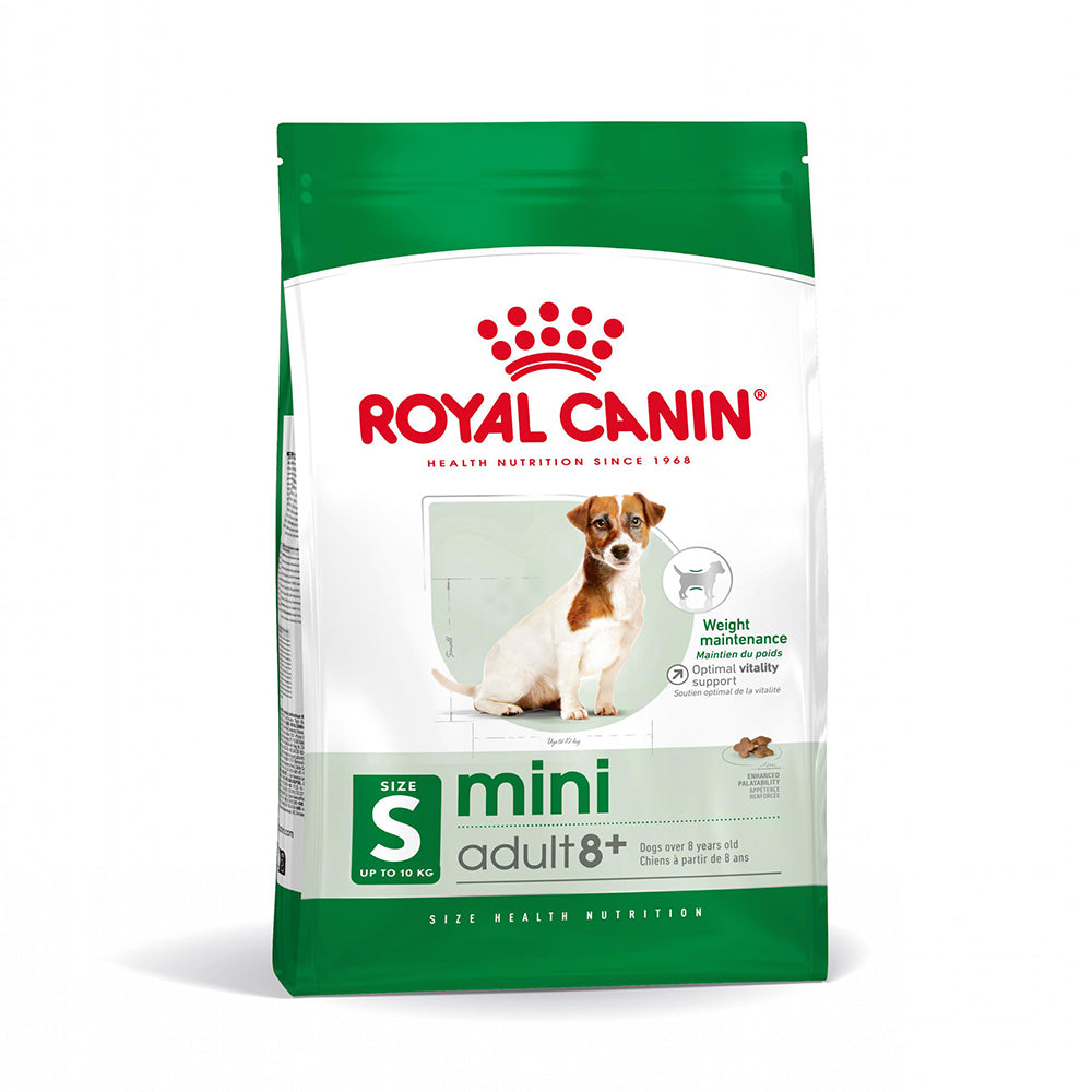 Royal Canin Mini Adult 8+ hrana uscata caine 2kg