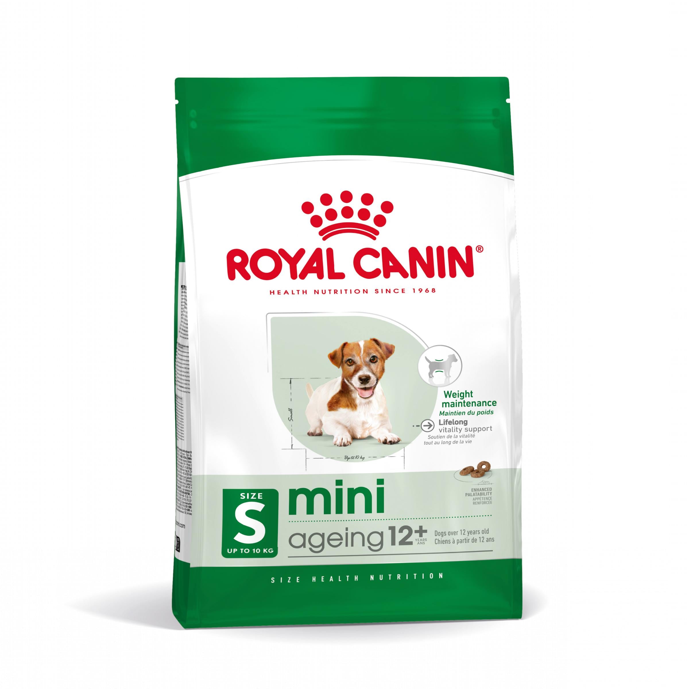 Royal Canin Mini Ageing 12+ hrana uscata caine senior 1.5kg