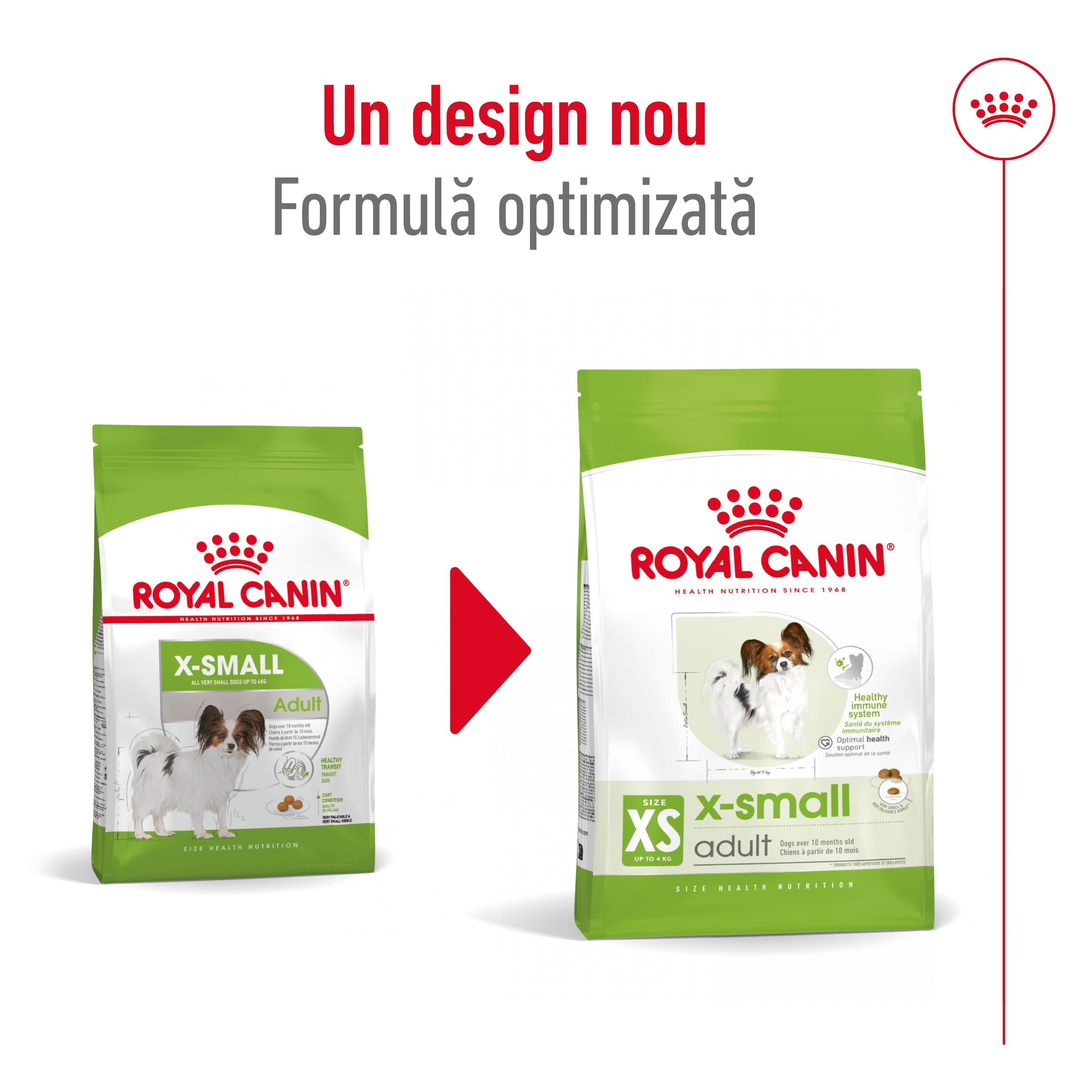 Royal Canin X-Small Adult hrana uscata caine 1.5kg