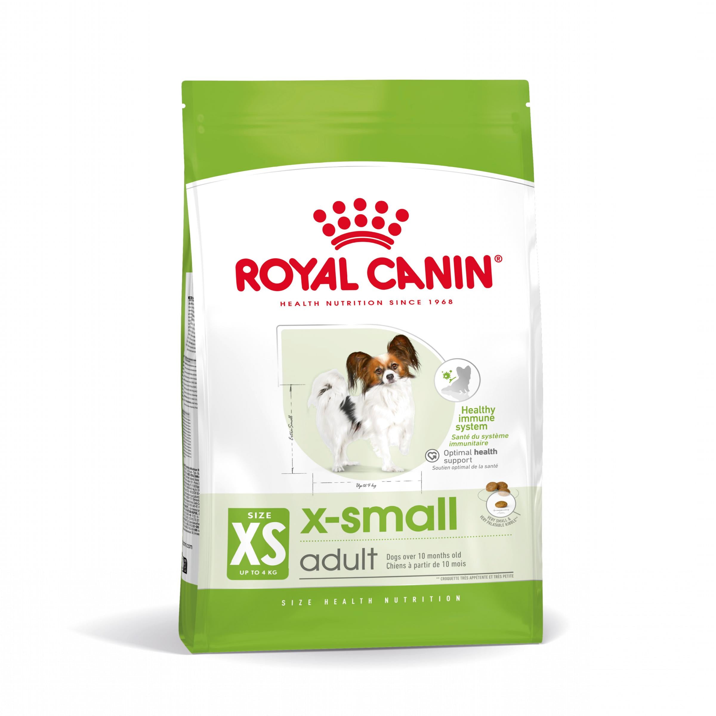 Royal Canin X-Small Adult hrana uscata caine 1.5kg